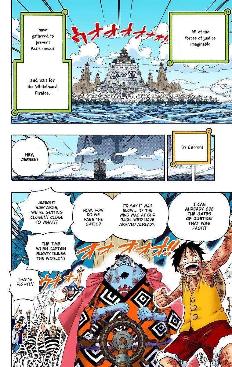 One Piece - Digital Colored Comics Chapter 550 10